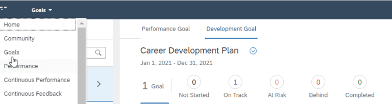 H1 2023 SAP SuccessFactors Release Analysis Latest Goal Management