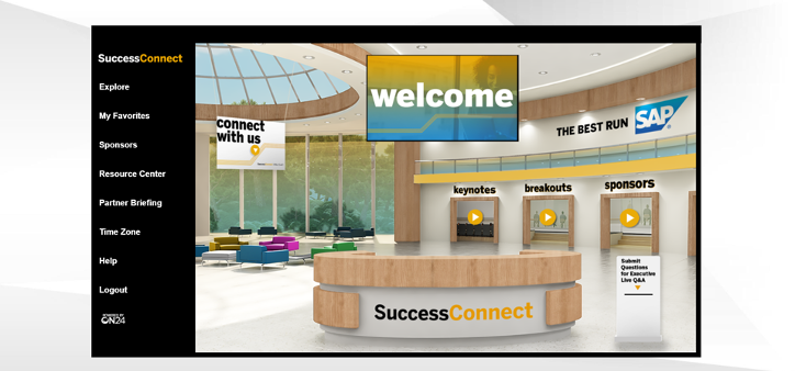 SuccessConnect 2020 Portal