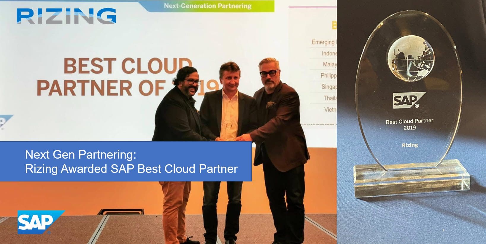 SAP Best Cloud Partner Award|SAP Best Cloud Partner