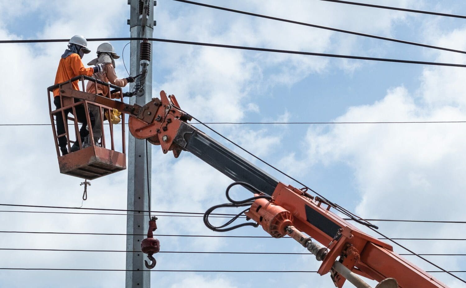 Header image for page showing utility workers.