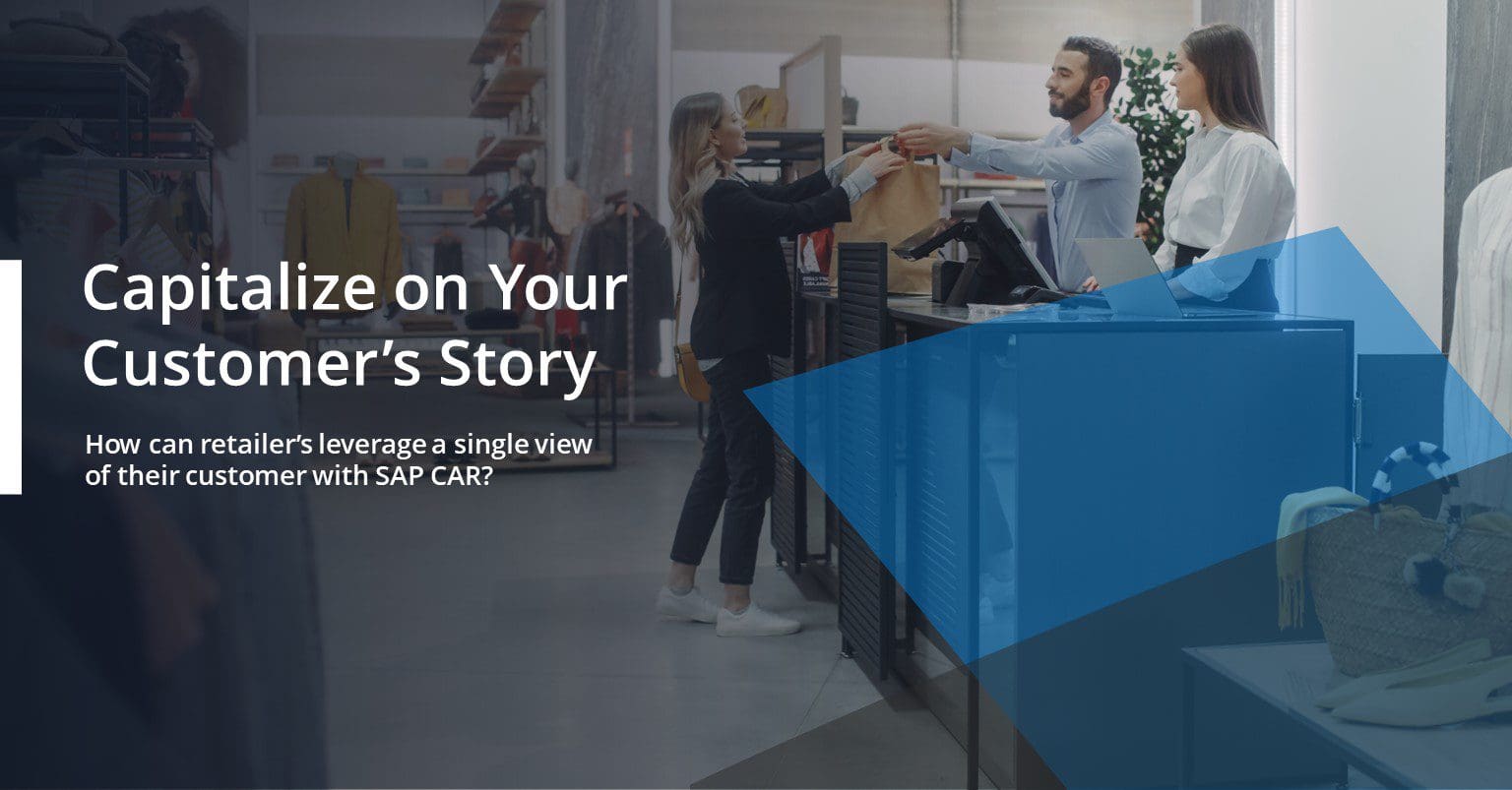 SAP Customer Activity Repository for Fashion Retail