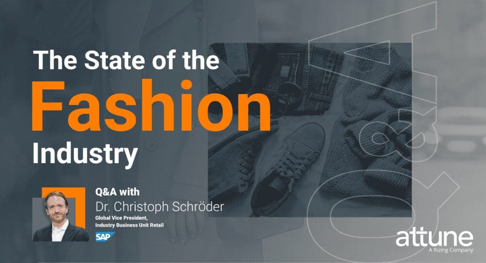 SAP Industry Insights - Trends Shaping the Fashion Industry