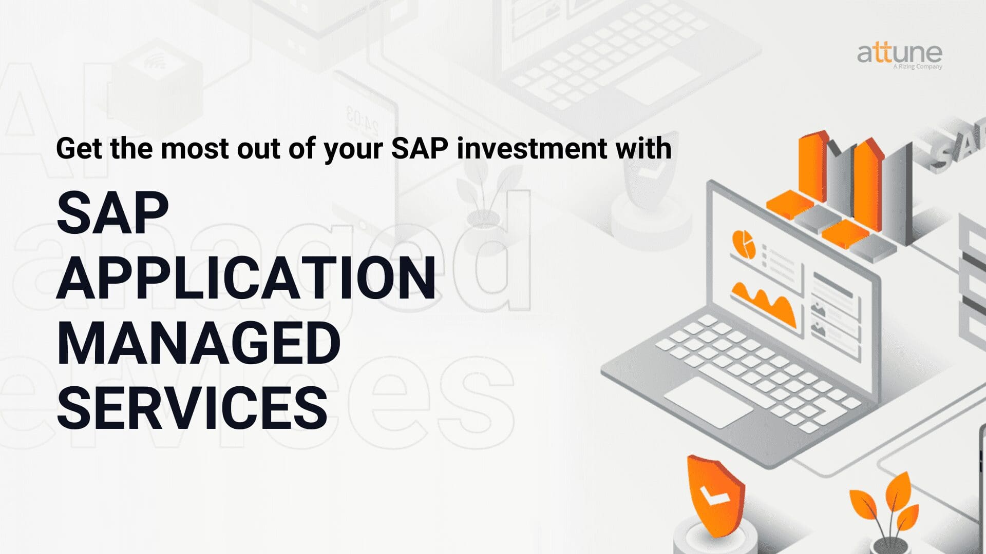 Benefits of SAP Application Managed Services for Fashion Companies.