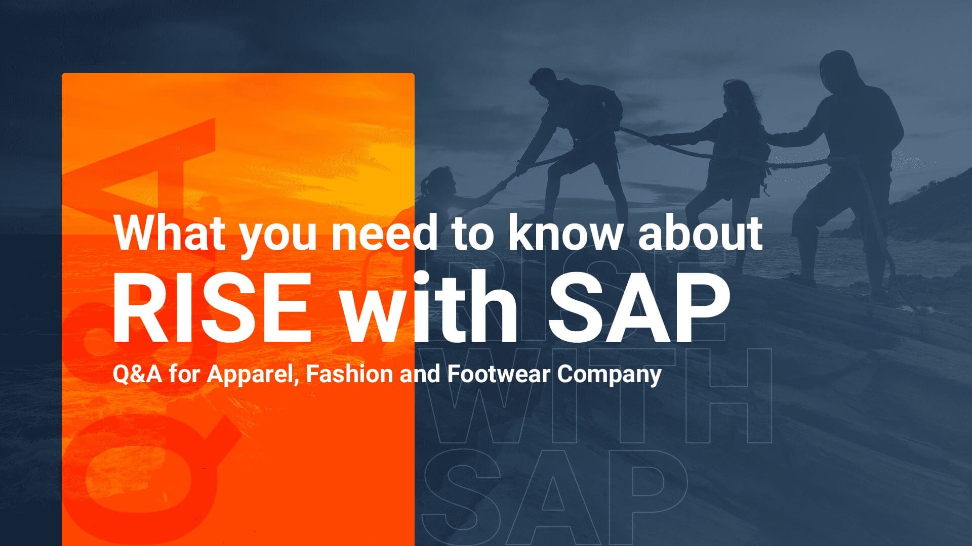 RISE With SAP for Fashion and Retail