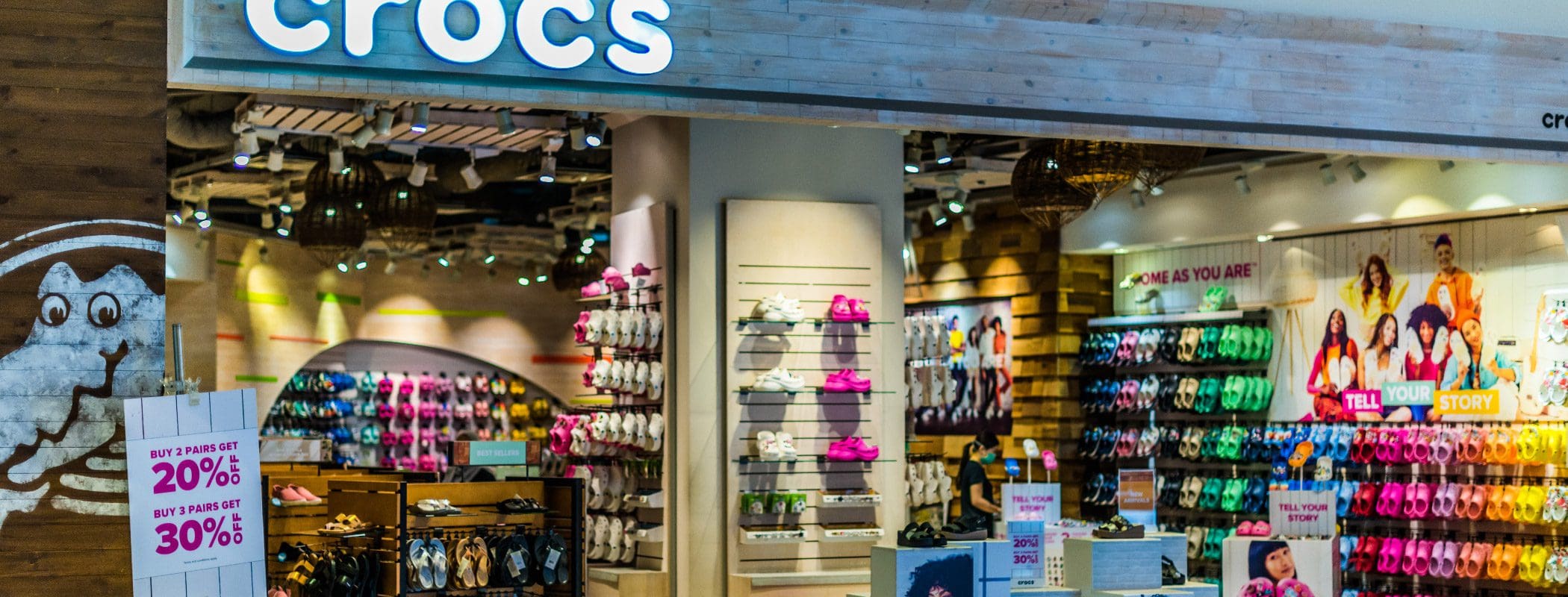 Crocs reaches greater heights across the globe through the integration of several disparate systems