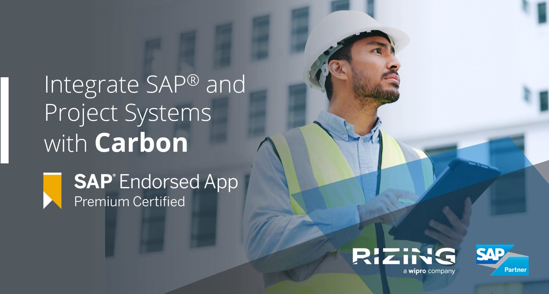 Carbon for Project Integration between SAP and Primavera