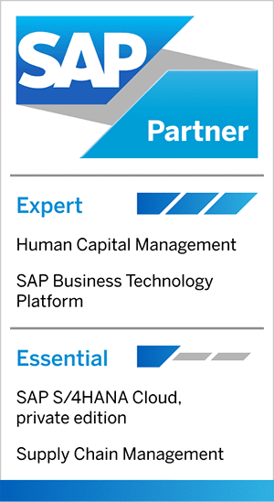 SAP recognizes that Rizing is an Expert in the Human Capital Management