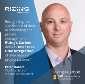 Peter Mobert, Rizing, Carbon for SAP System Integration